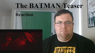 The BATMAN Teaser trailer reaction