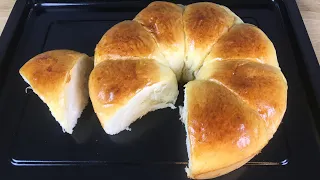 Don't buy bread anymore! Super soft and fluffy milk bread | Justin Tran