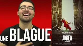 JOKER | Critique à chaud (spoilers à 13:03)