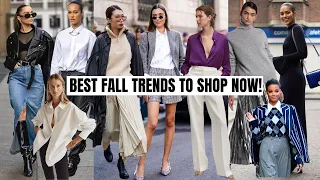 Top 10 Wearable Fall Fashion Trends To Shop Now | 2023 Fashion Trends