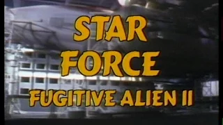 Sandy Frank's Star Force - Fugitive Alien 2