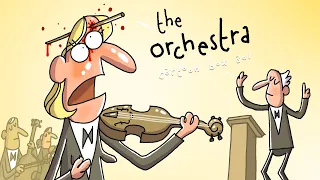 The Orchestra | Cartoon Box 301 by Frame Order | hilarious animated cartoons | funny cartoons