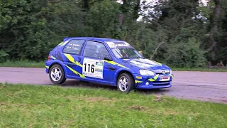 Rallye du Val d'Orain 2024 - ES5 - Caillet Jordan & Boujon Aurélien