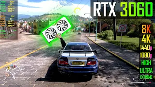 RTX 3060 12GB - Forza Horizon 5