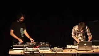 James Kelly and Adam Weikert Duet - Experimental turntablism