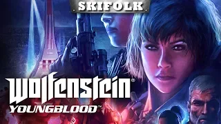 ДУО ПРОХОЖДЕНИЕ НА МАКСИМАЛЬНОЙ СЛОЖНОСТИ [#2] ► WOLFENSTEIN YOUNGBLOOD 2019