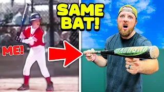 Can I Hit 100 MPH With My FIRST EVER Baseball Bat?