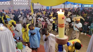 Messe pour l'Enfance missionnaire au Burundi