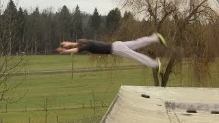 Dominik Sky - Free Running Fail Compilation - SLOW MO (HD)