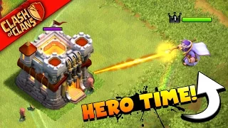 Clash of Clans: "BUYING GRAND WARDEN!" TOWNHALL 11 UPDATE IS HERE?
