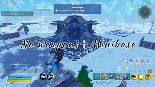 Frostnite 128 Solo(no weapons+minibase)