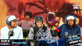 A PENALTY FOR WHAT? | Solo Leveling EP 3 reaction | It's like a Game