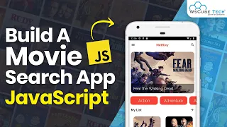 Movie App: Build a Movie App using JavaScript | JavaScript Beginner Project