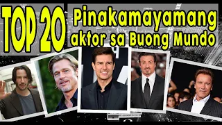 Top 20 Pinakamayamang Aktor sa Buong Mundo 2020