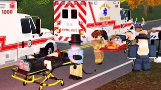 SHOOTING CAUSES MULTIPLE INJURIES! - ERLC Roblox Liberty County