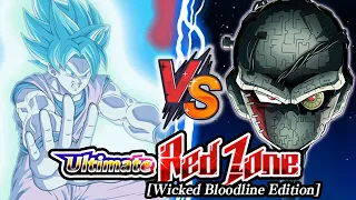 EZA STR KAIOKEN BLUE GOKU VS METAL COOLER CORE RED ZONE! Dragon Ball Z Dokkan Battle