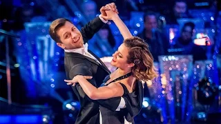 Caroline Flack & Pasha American Smooth to 'Mack the Knife' - Strictly Come Dancing: 2014 - BBC One