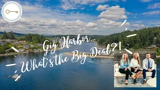 The Pros and Cons of Living in Gig Harbor Washington