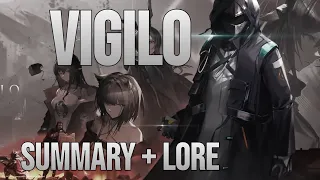 Arknights Story Summarized | Vigilo - The Doctor's Past and Present