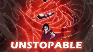 Uchiha Itachi「AMV」Unstopable || Sia || BEaST WOLF