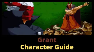 Grant: Character Guide - Garou Mark of the Wolves