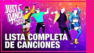 Just Dance 2020 - Trailer lista completa de canciones