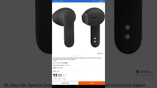 JBL Wave 300 Earbuds Launched 🔥 | Premium Brand - Budget Price