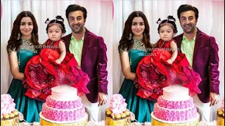 Alia Bhatt and Ranbir Kapoor celebrating 2nd wedding anniversary with daughter Raha kapoor