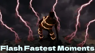 The Flash Fastest Moments S1-S8