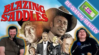 Blazing Saddles (1974) ✨📼Be Kind Rewind📼✨ Movie Re-watch/Review