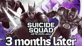 The State Of Suicide Squad Kill The Justice League - 3 Months Later