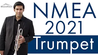 2021 NMEA Nevada All-State Trumpet Lyrical Etude