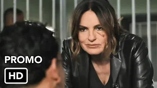 Law and Order SVU 24x12 Promo "Blood Out" (HD) | Law and Order SVU Season 24 Episode 12 Promo (HD)