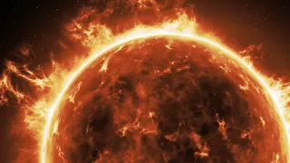 Sun Close up Animation - 4k - By CD