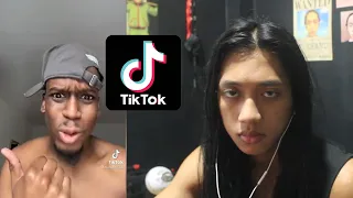 Depressed Guy Reacting to Funny Tiktoks