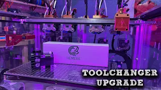 E3D Toolchanger Hemera Upgrade