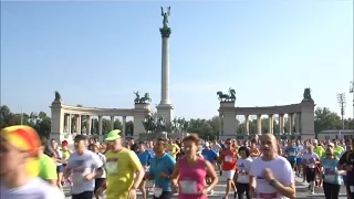 Wizz Air Budapest Half Marathon 2015