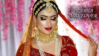 शादी बजट में: गोल्डन आई मेकअप ट्यूटोरियल | Budget Friendly Bridal Makeup Tutorial | Hind