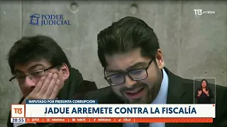 Arremete contra la Fiscalía: así fue la tercera jornada de formalización al alcalde Jadue