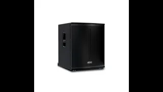 Fbt x sub 118sa parlante subwoofer activo 18 1200 watts alta potencia calidad jbl OMEGASHOPPERU