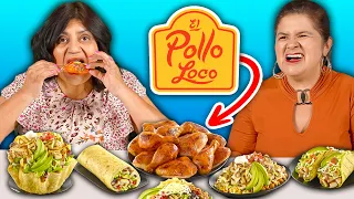 Mexican Moms Rank El Pollo Loco!