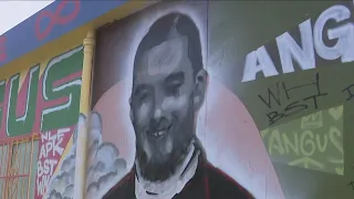 Mural in Oakland pays tribute to 'Euphoria' actor Angus Cloud