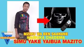 MZIMU WA BEN SAANANE WAANZA KUTUMIA SIMU YAKE WAIBUKA MAGROUP YA CHADEMA NDUGU WAKIMBILIA POLISI