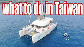 We Rented a Yacht in Taiwan