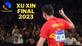 Men's Team Finals - Xu Xin stolen the show