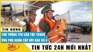 Tin tức 24h mới  Tin trưa 28/9. Bão noru đổ bộ, hàng trăm nhà dân ở Lý Sơn Quảng Ngãi mất nhà. TV24h