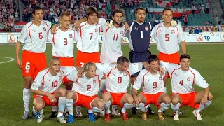 [642] Polska v Anglia [08/09/2004] Poland v England