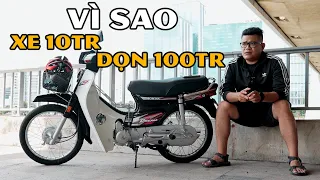 Tâm sự về chuyện dọn xe - Vì sao tiền dọn mắc hơn cả giá trị xe - Tâm Đắc Shop