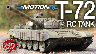 Heng Long T-72 1/16 Scale RC Tank | Motion RC