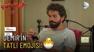 Demir ve Civciv Emojisi! - Çatı Katı Aşk 3.Bölüm